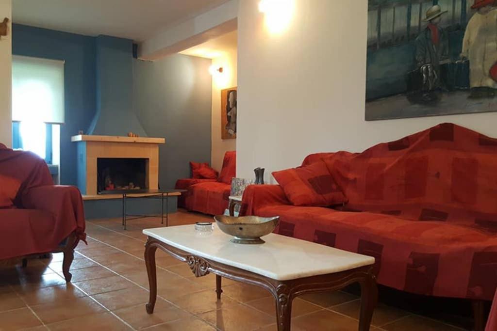 Ατθισ Cozy Cottage Argyra Eksteriør bilde